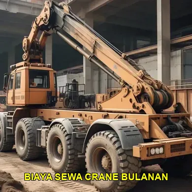 biaya sewa crane bulanan